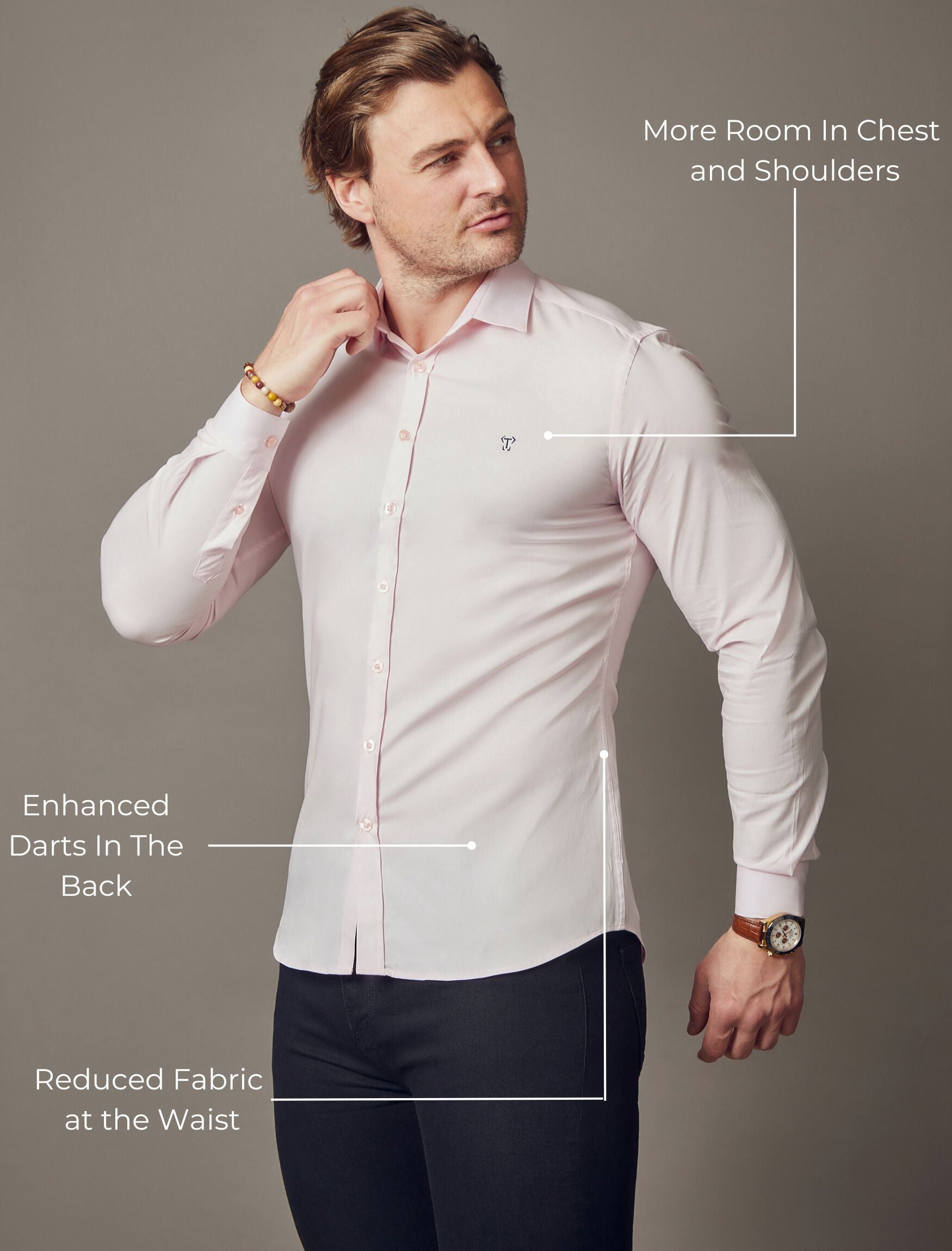 Buy 1 get 3 Vittorini Fit Shirt