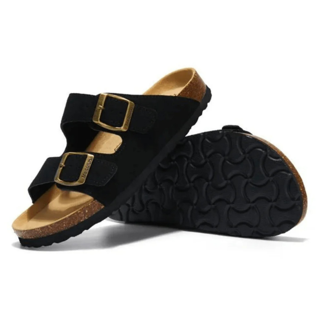 Montellier Suede Sandals – Buy 1, Get 3