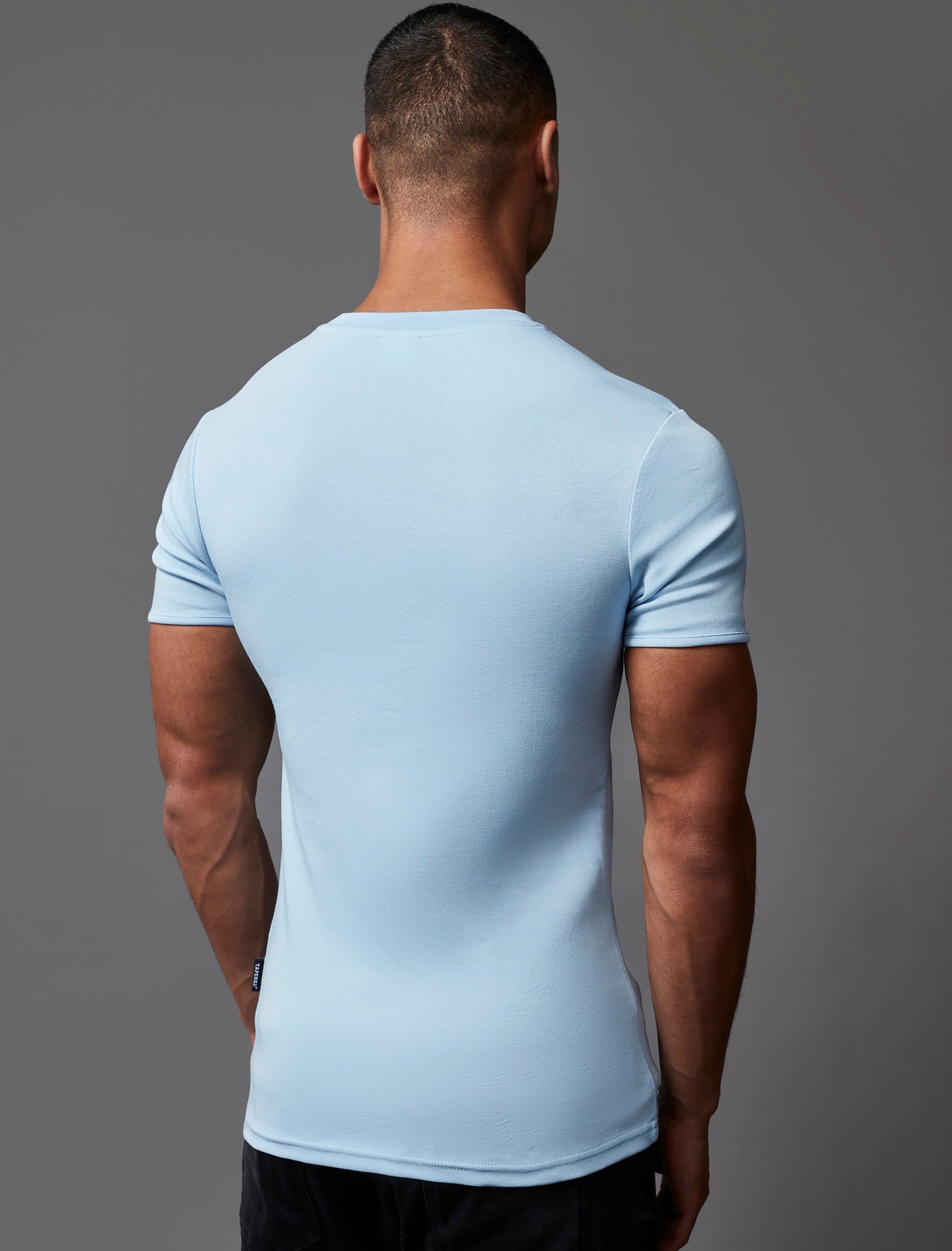 Light Blue Vittorini Fit T-Shirt