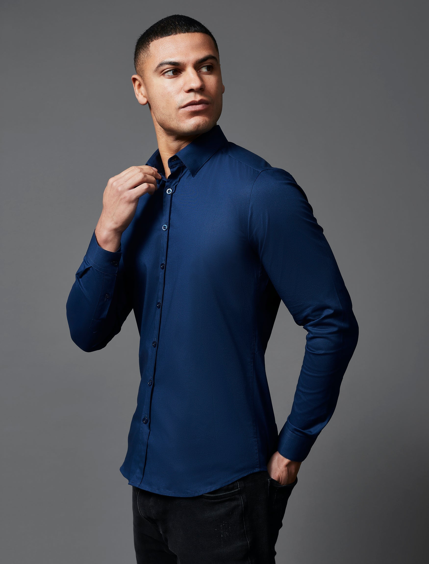 Buy 1 get 3 Vittorini Fit Shirt