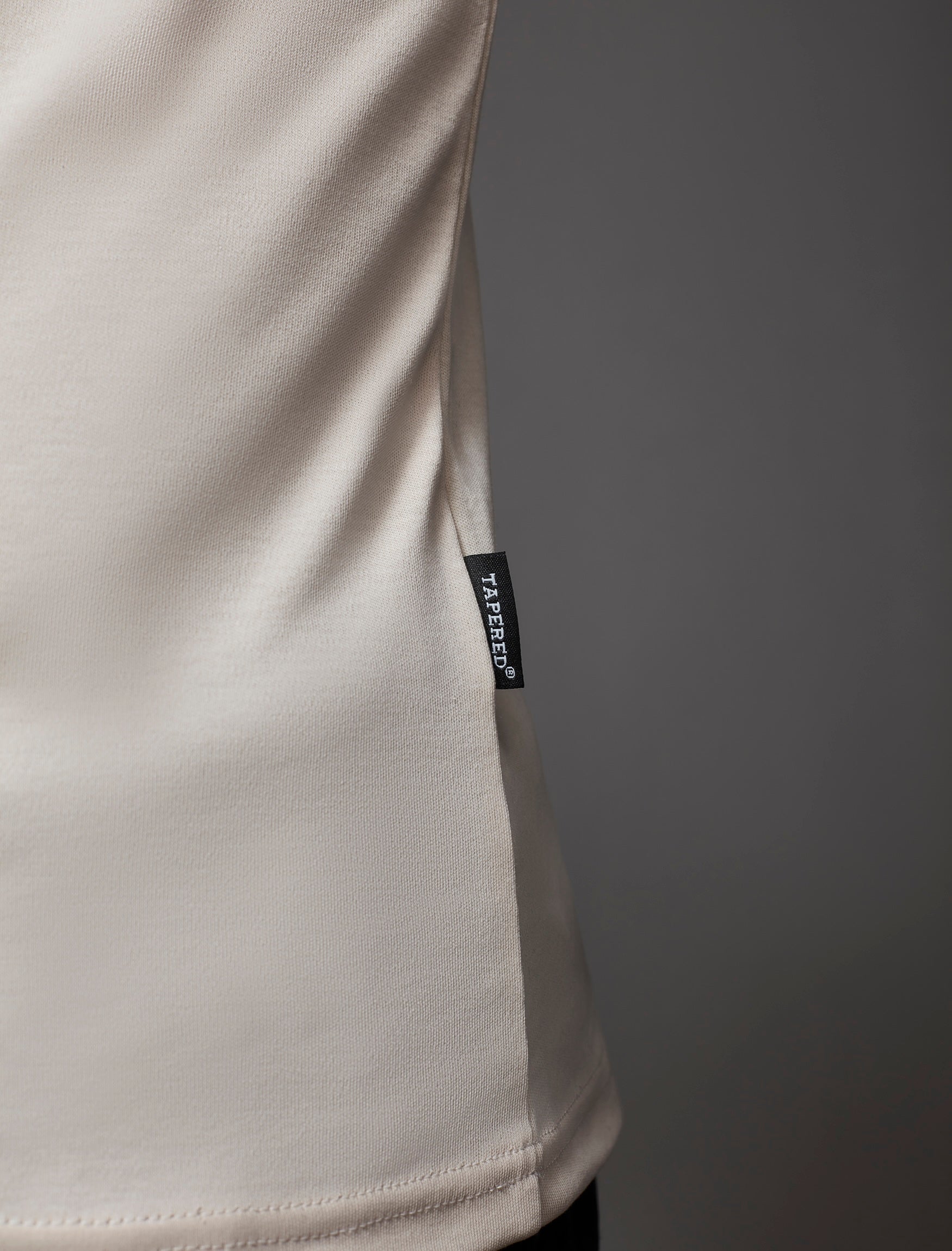 Beige Vittorini Fit T-Shirt