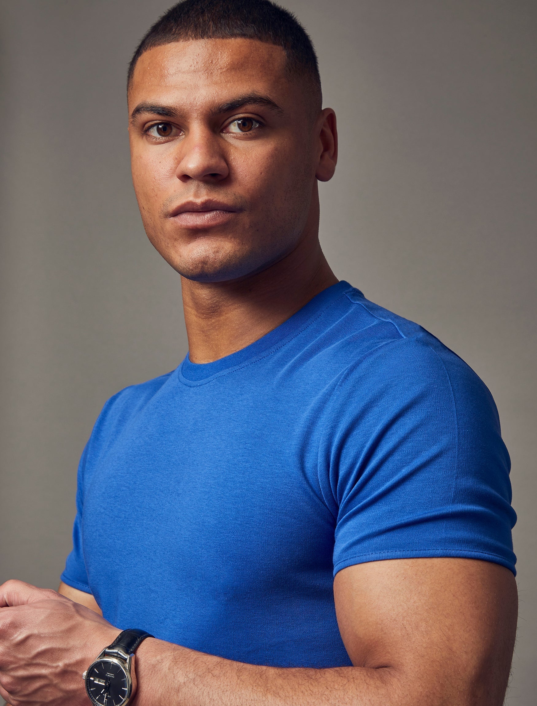 Indigo Blue Vittorini Fit T-Shirt