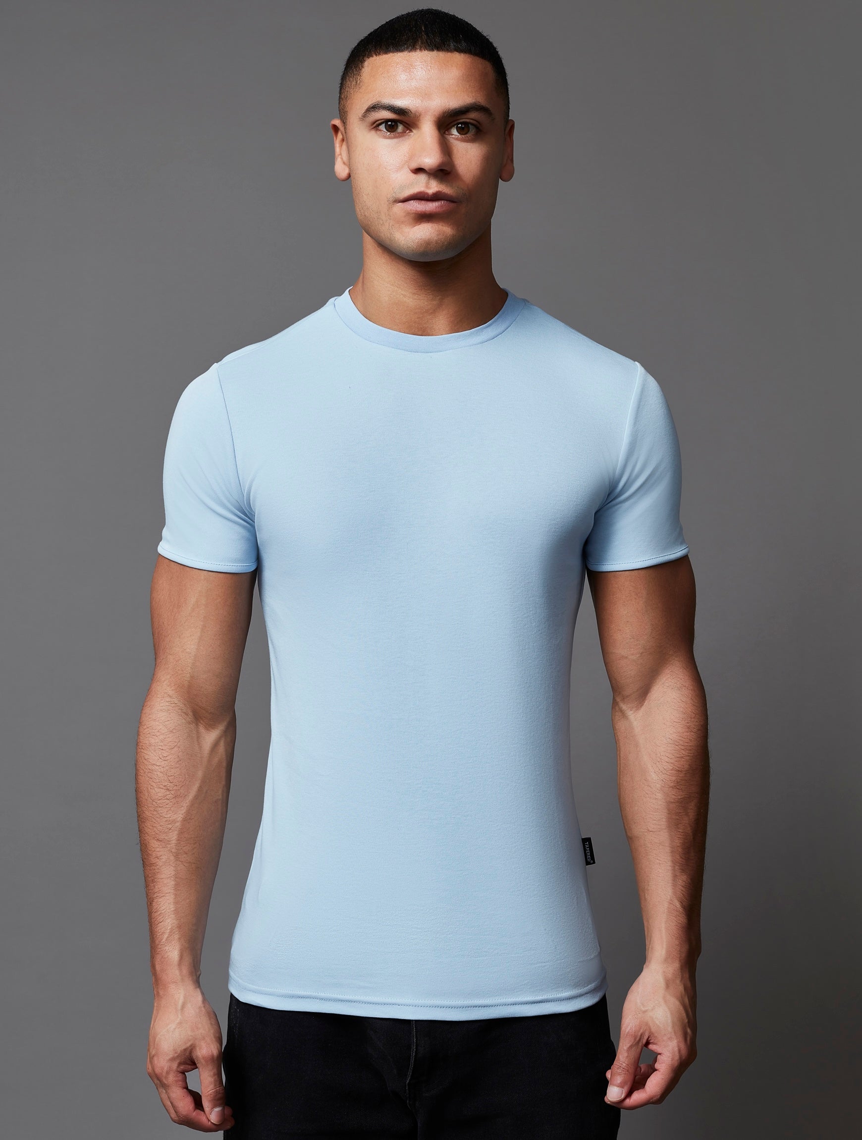 Light Blue Vittorini Fit T-Shirt