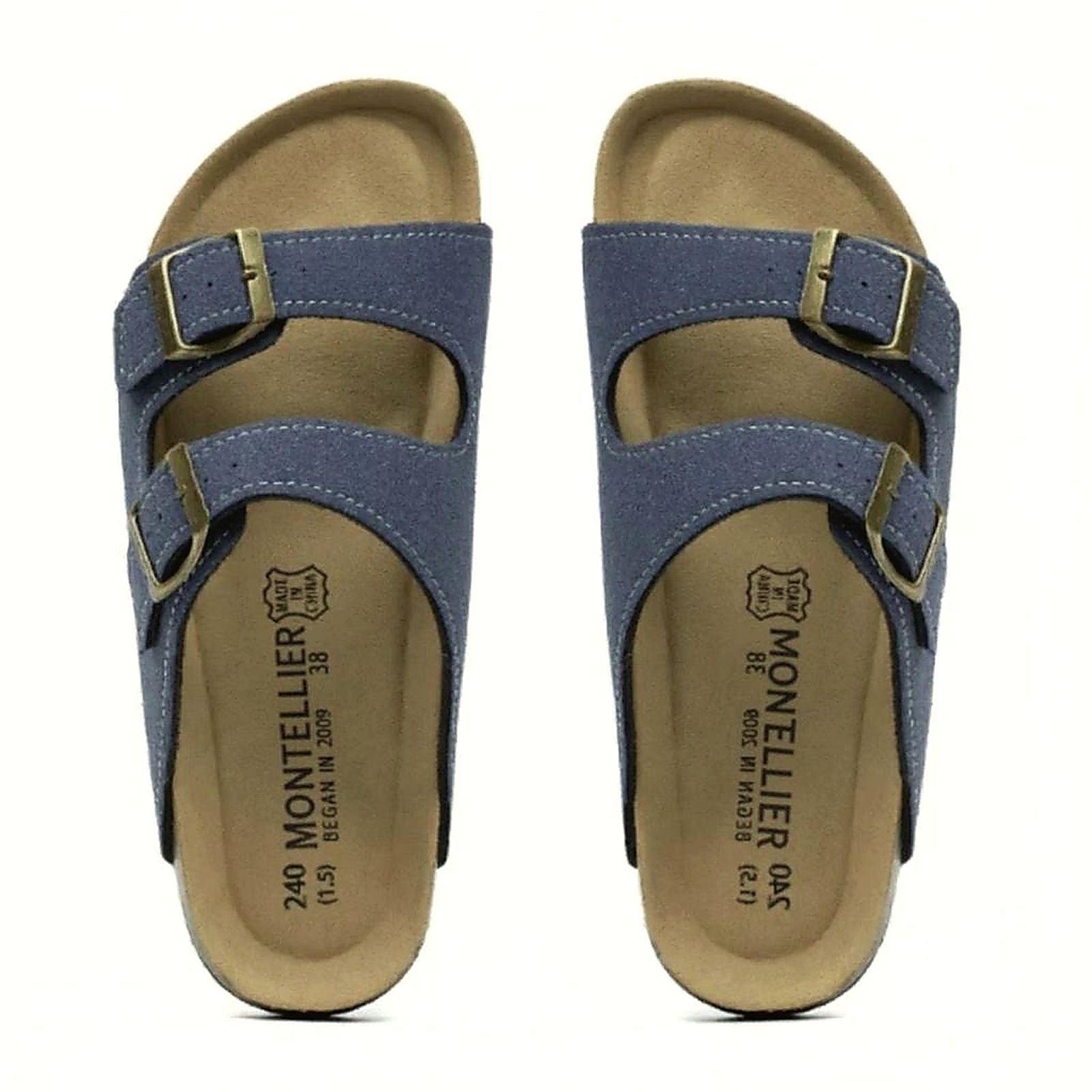 Montellier Suede Sandals – Buy 1, Get 3