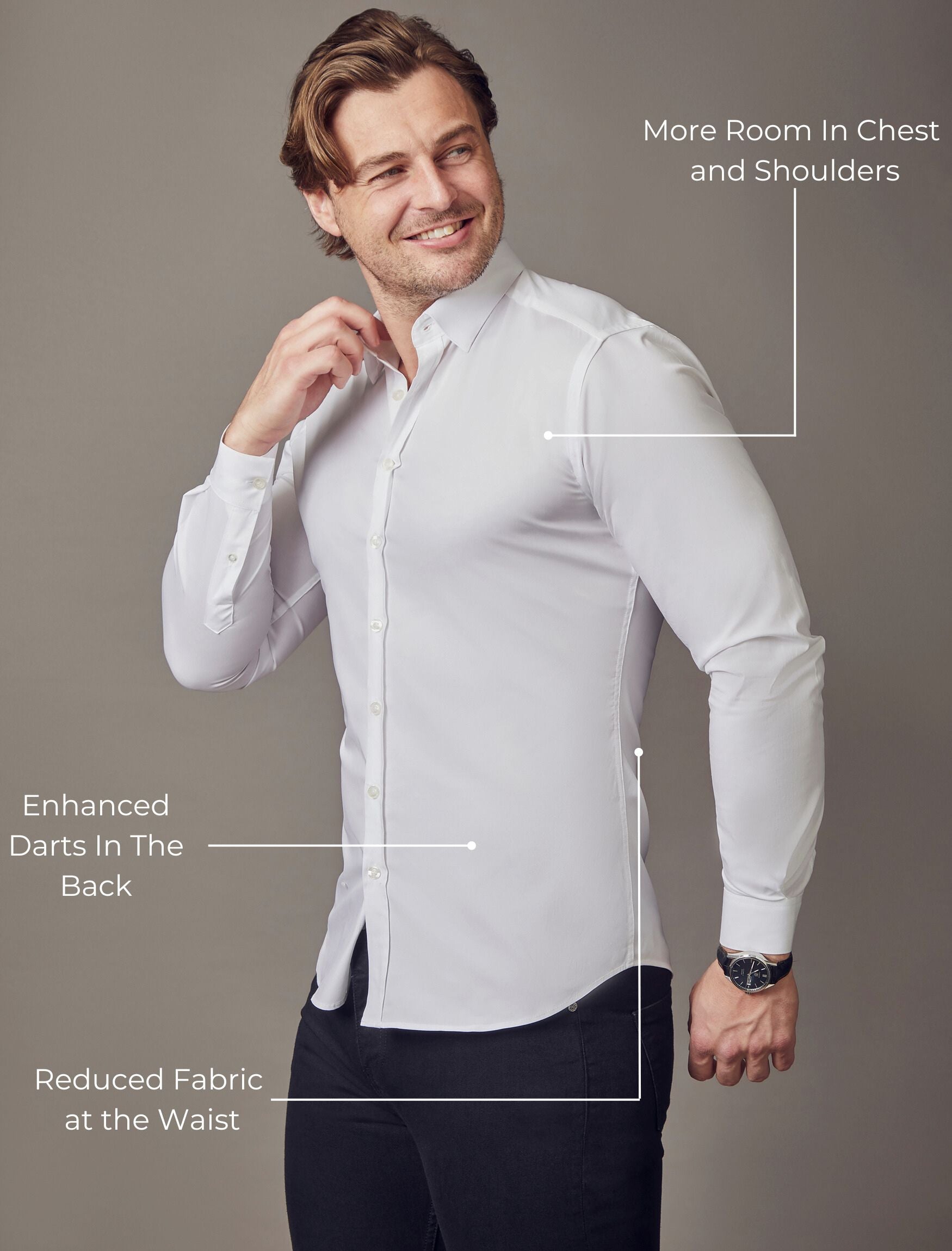Buy 1 get 3 Vittorini Fit Shirt