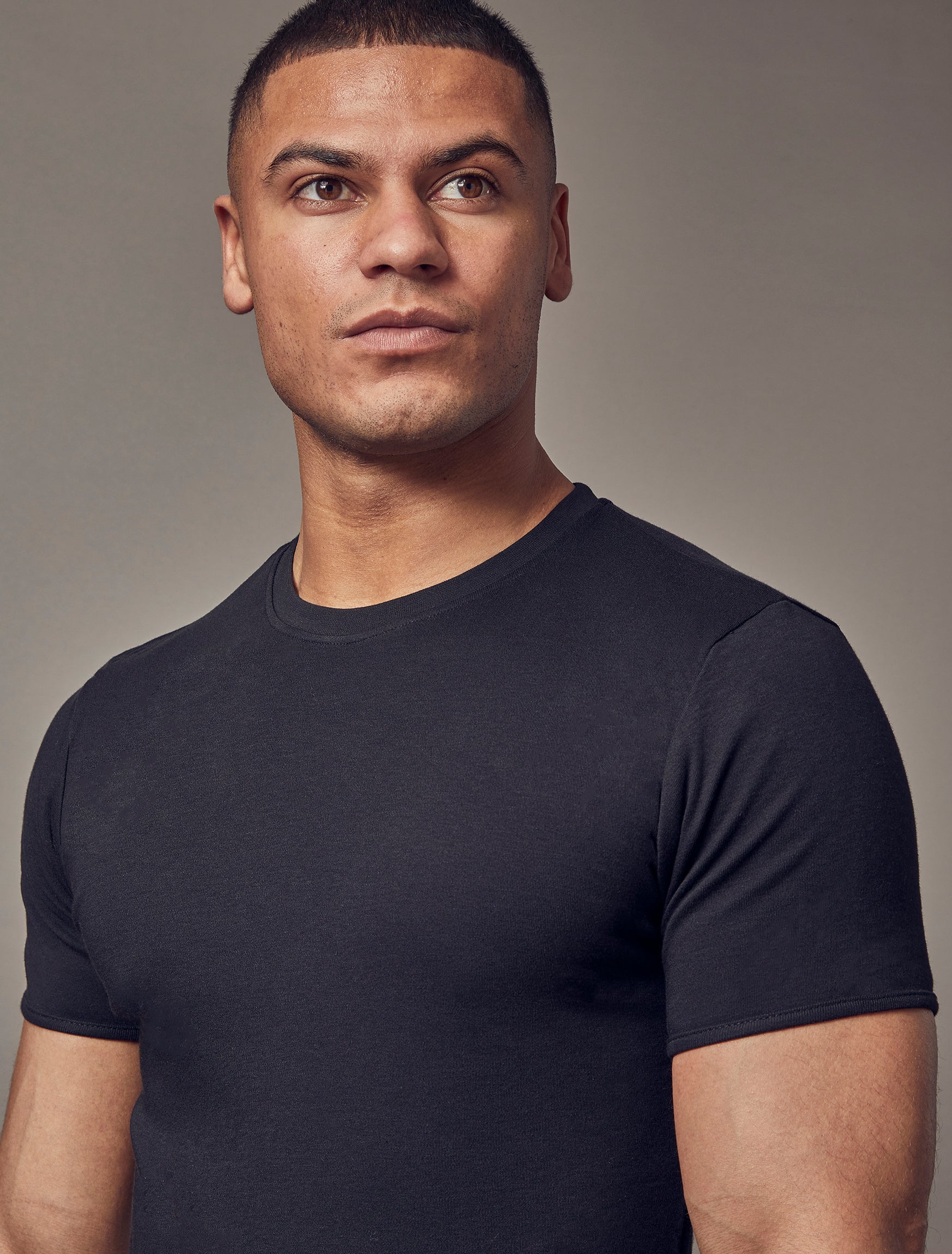 Black Vittorini Fit T-Shirt