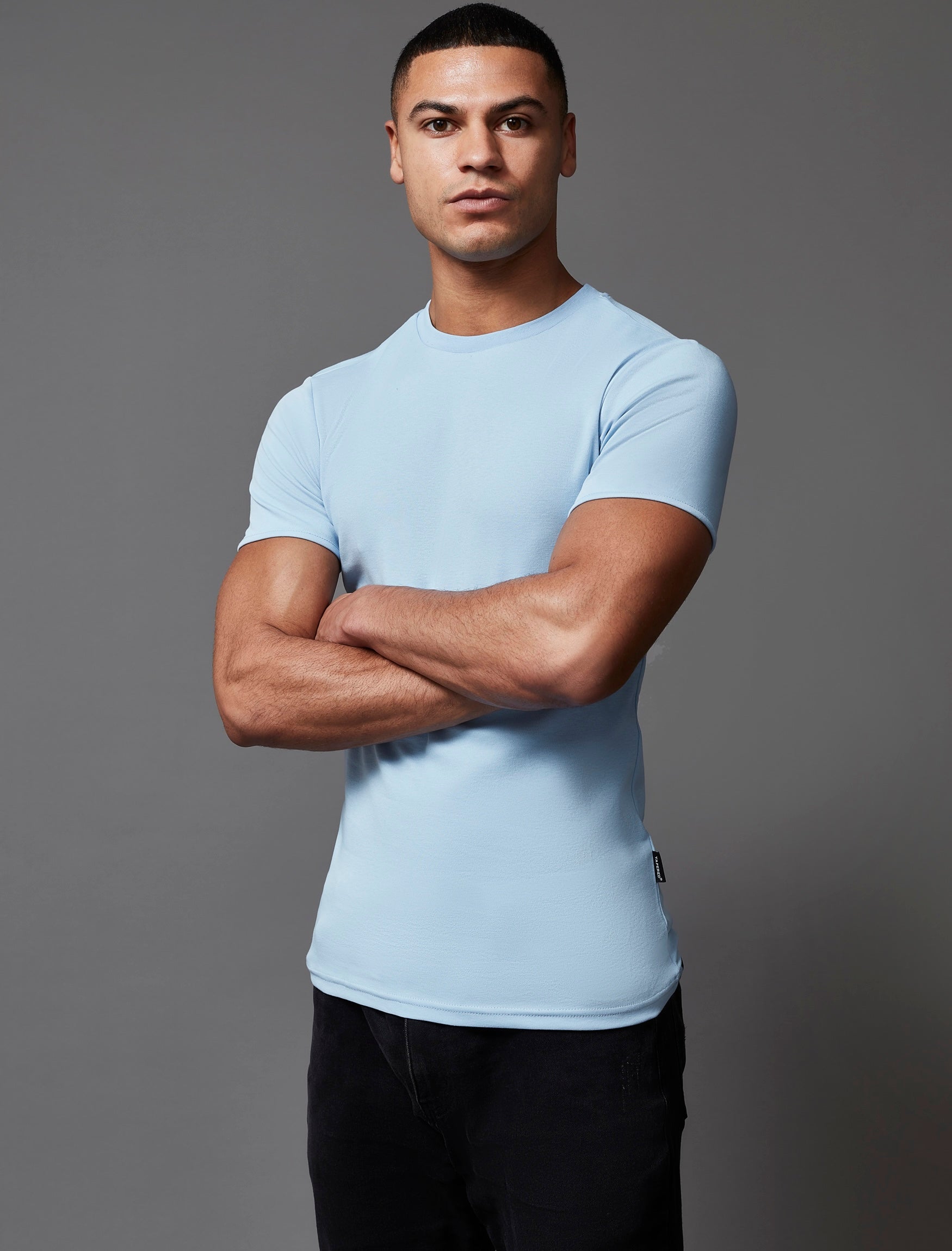 Light Blue Vittorini Fit T-Shirt