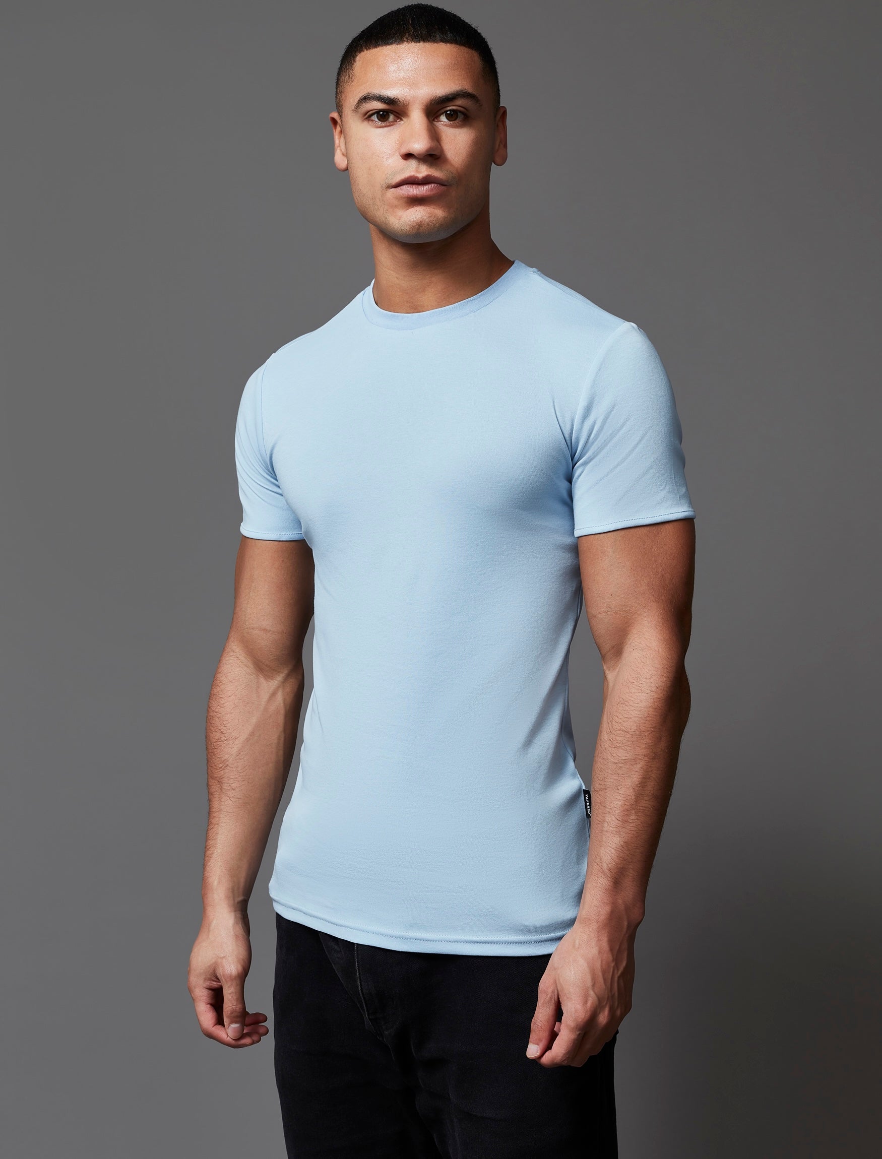 Light Blue Vittorini Fit T-Shirt